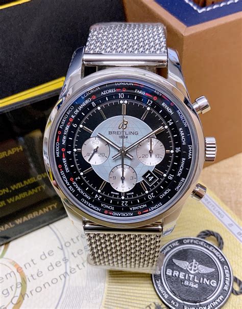 breitling transocean chronograph 38 price|Breitling Transocean unitime chronograph.